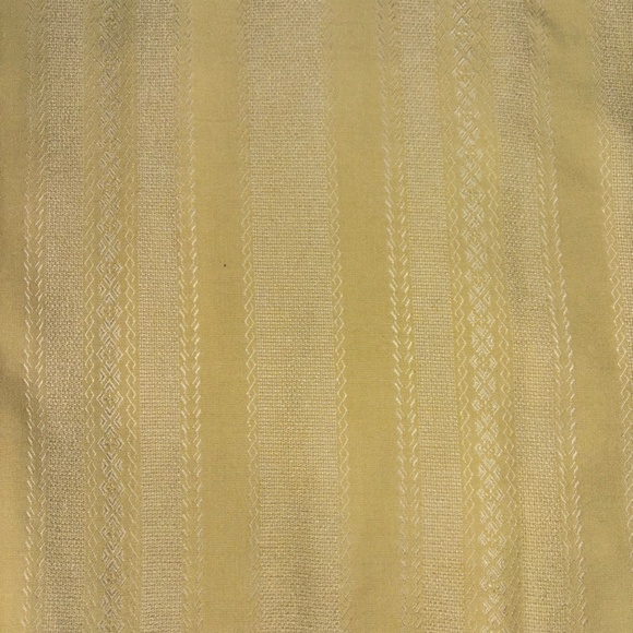 Jamaica Jaxx Yellow Short Sleeved Silk Shirt, Size XL - Picture 7 of 8